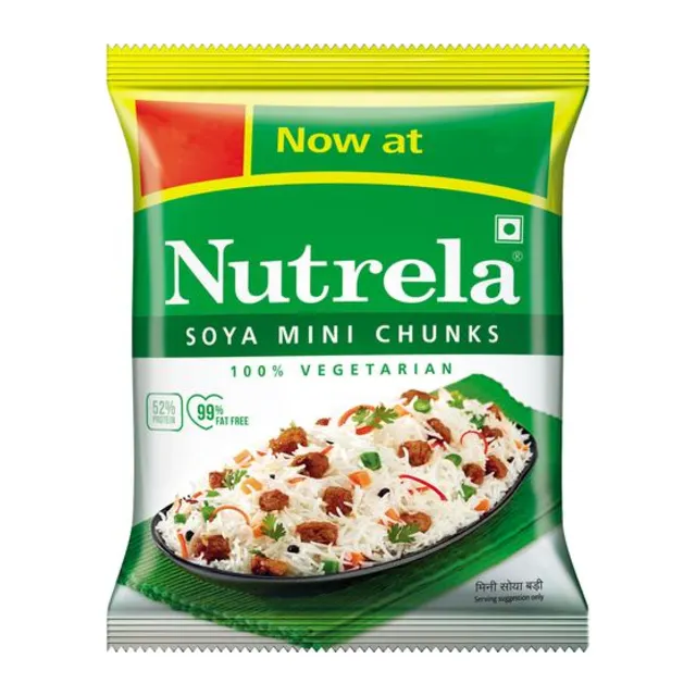 Nutriking Soya Chunks Mini-10Rs