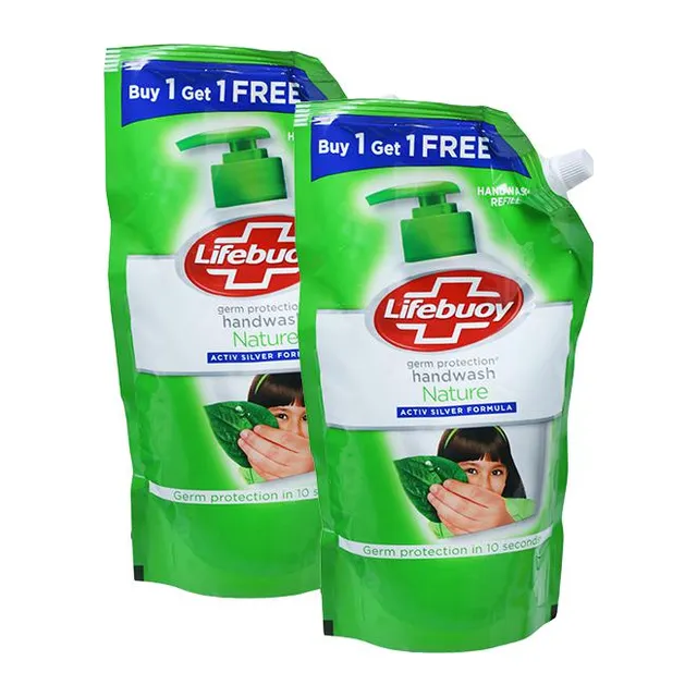 Lifebuoy Handwash Refill Buy 1 Get 1 750ml