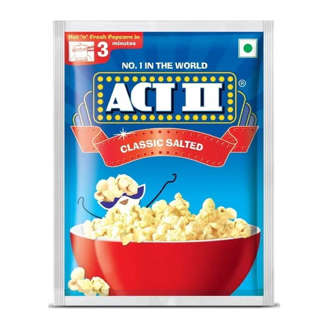 Act II Popcorn Classic Salted - 22Rs