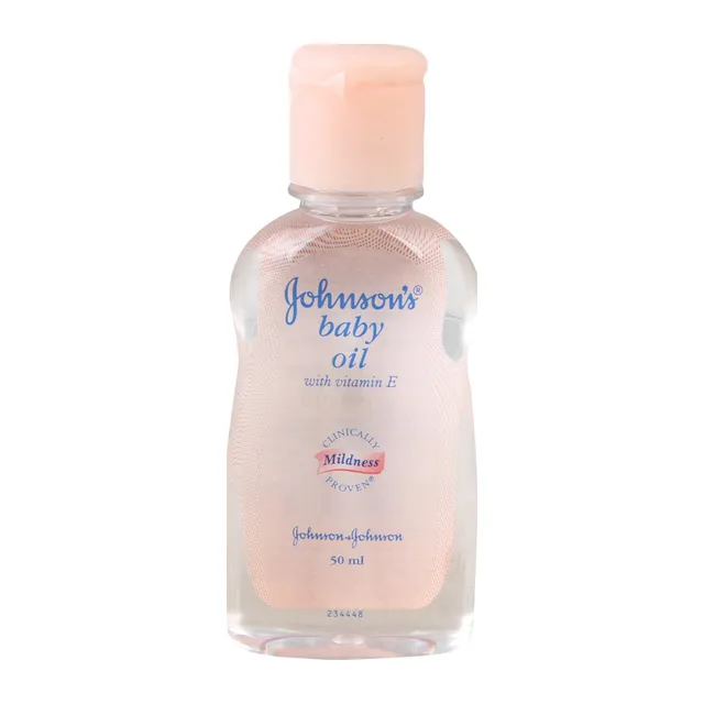 Johnson and Johnson Baby Oil- 50 ml