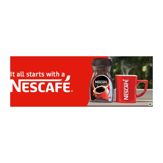 Nescafe Classic Coffee Powder, 100 g Glass