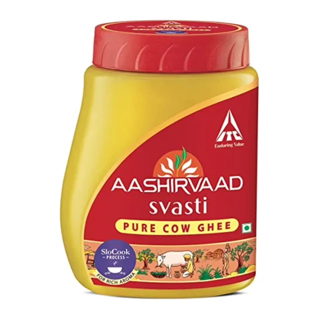 Aashirvaad Svasti Pure Cow Ghee 200ml