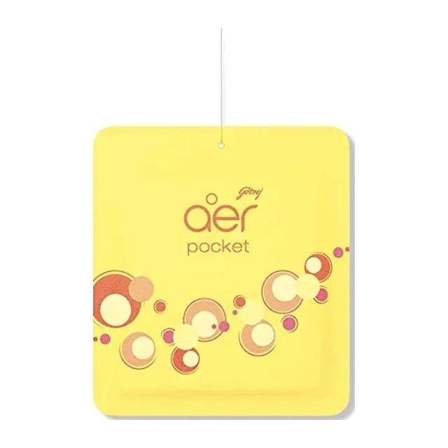 Godrej Aer Pocket Bathroom Fragrance - 10 g (Sea - Breeze)