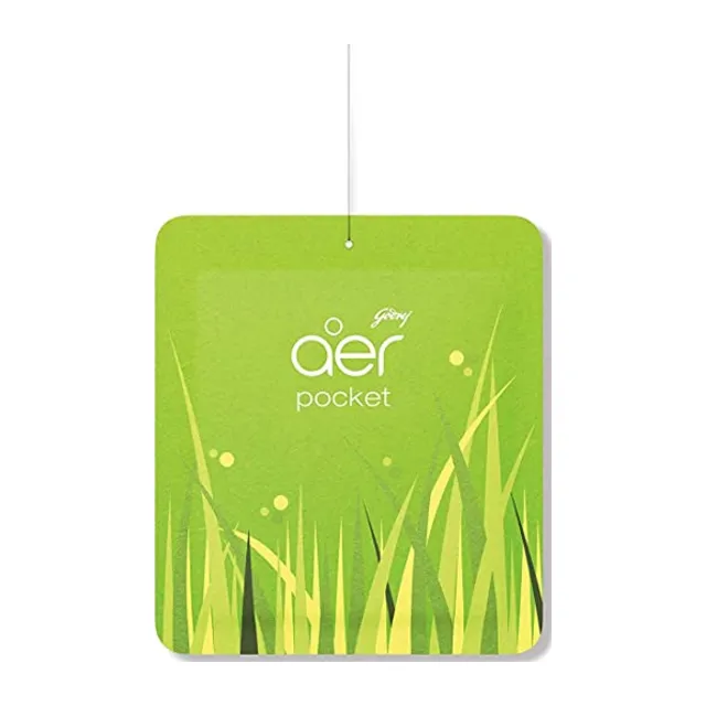 Godrej Aer Pocket, Bathroom Air Fragrance - Lavender Bloom(10g)