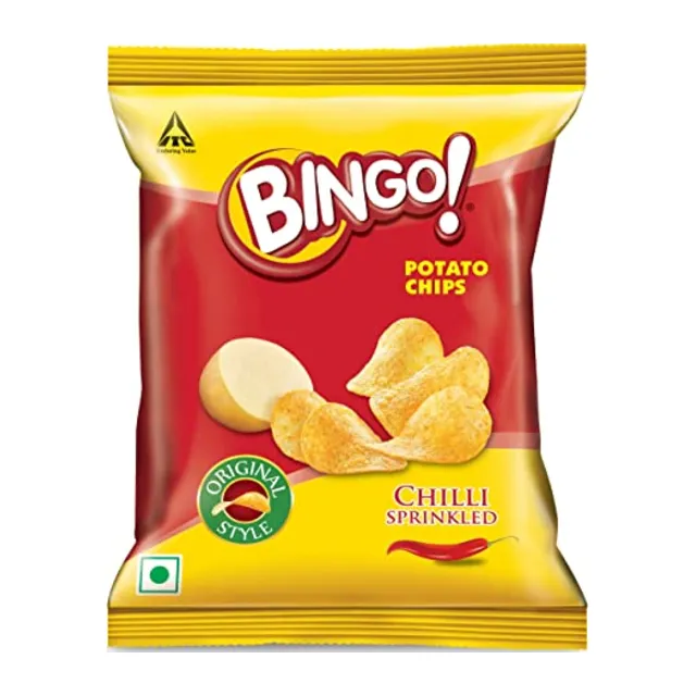 Bingo Potato Chips Chilli Sprinkled