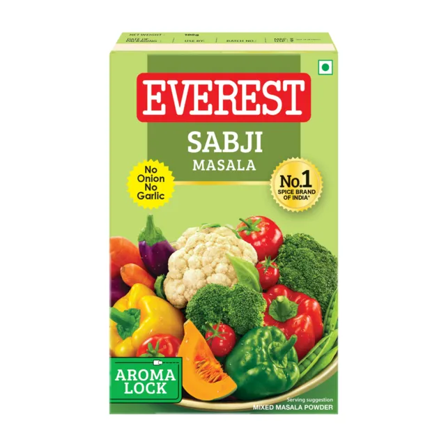 Everest Sabji Masala - 100g