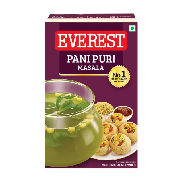 Everest Pani Puri Masala - 50gr