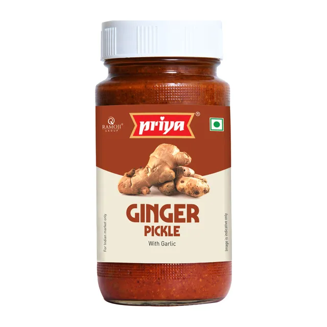 Priya Ginger Pickle 300g