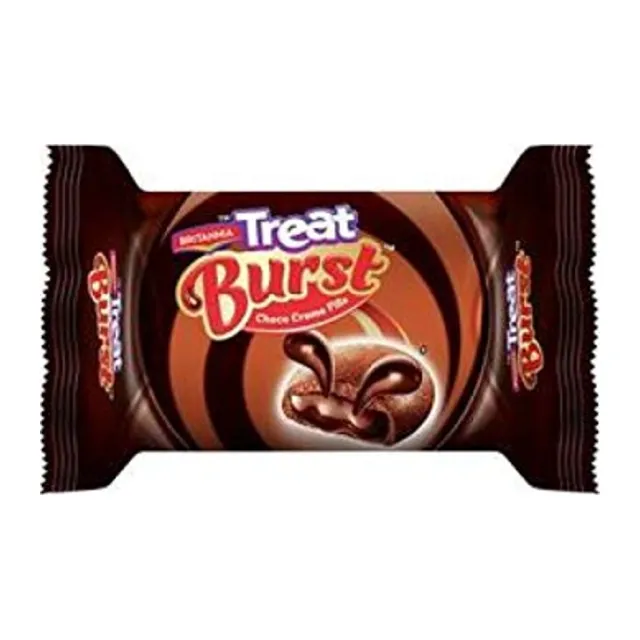 Britannia Treat Burst Choco Fills 10Rs