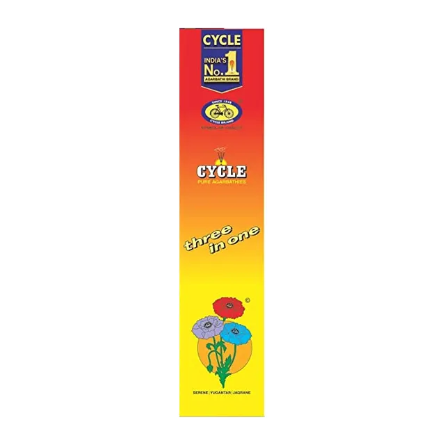 Cycle Pure Agarbatti 3 in 1 - 30Rs