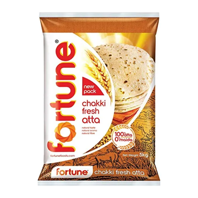 Fortune Chakki Fresh Atta - Buy 1 Get 1 Free