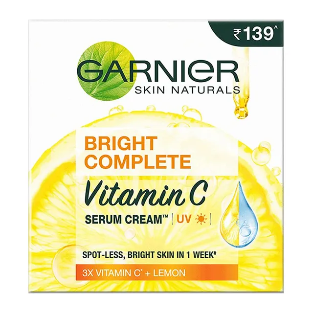 Garnier Bright Complete Vitamin C Serum Cream