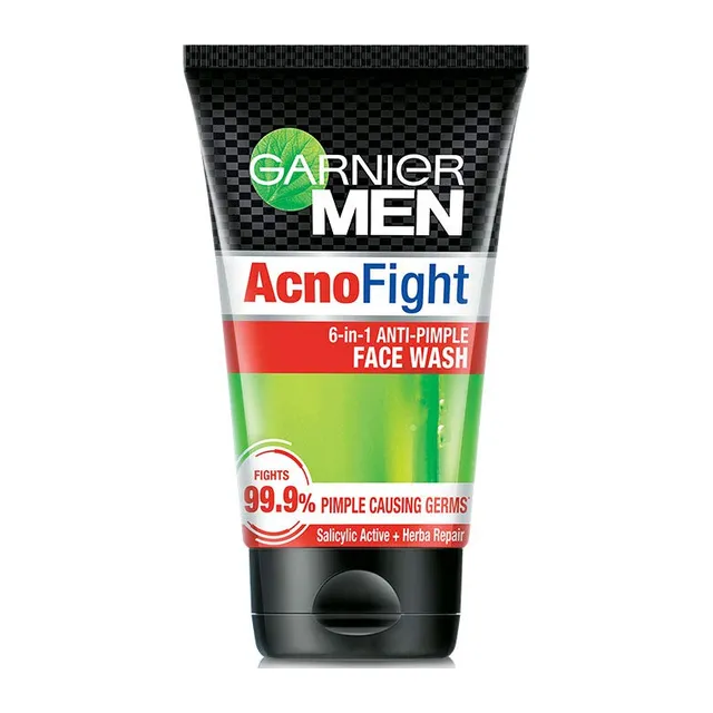 Garnier Men Acno Fight Anti Pimple Face Wash