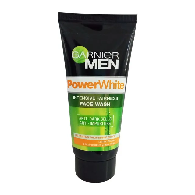 Garnier Men Power White Face Wash 2 in 1 50g
