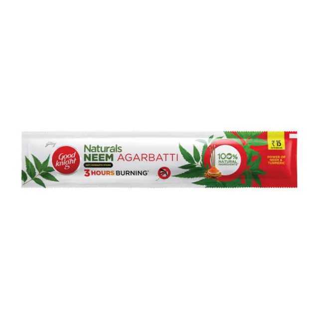 Good Knight Naturals Neem Agarbatti
