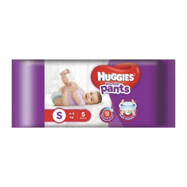 Huggies Wonder Pants - S (5 Pc)