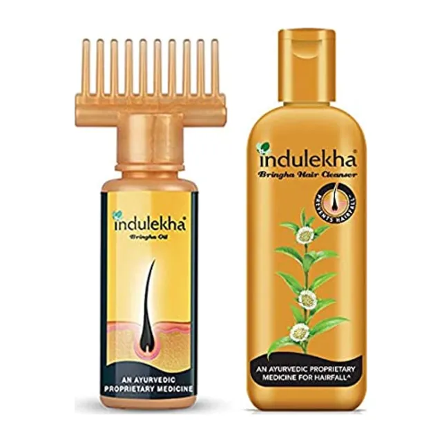 InduLekha Bringha Shampoo 100ml