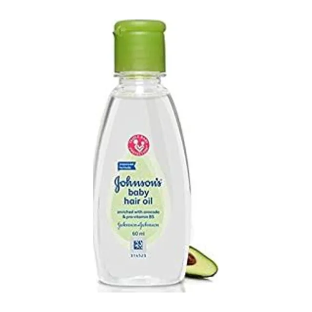 Johnson and Johnson Baby Hair Oil- 60 ml