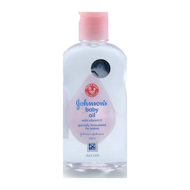 Johnson and Johnson Baby Oil- 100 ml