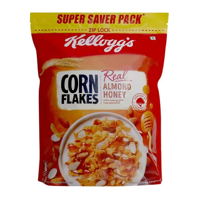 Kellogg's Corn Flakes Real Almond Honey 99Rs