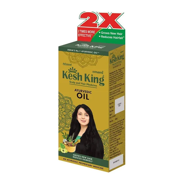 Kesh King Ayurvedic Hair Oil - 50ml
