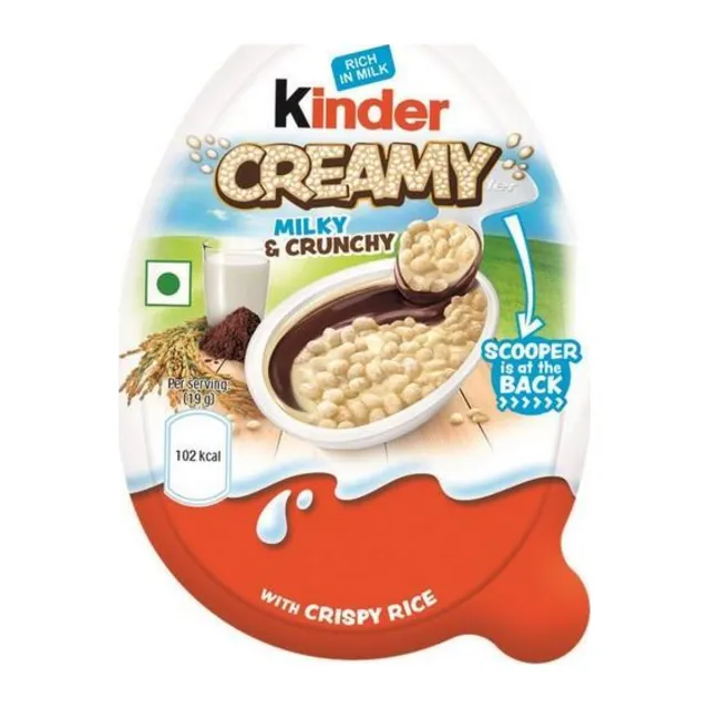 Kinder Creamy Milk & Crunchy