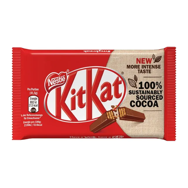 Kitkat 4 Finger Bar