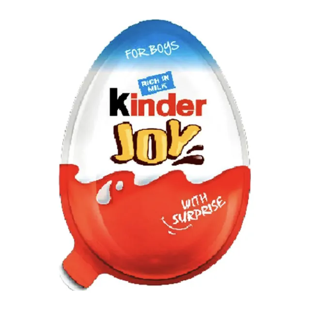Kinder Joy Chocolate For Boys 20g