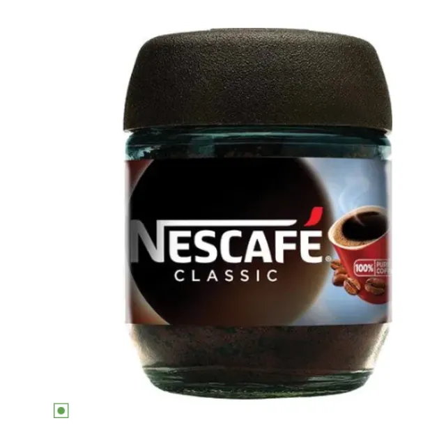 Nescafe Classic Coffee Powder, 50 g Glass Jar