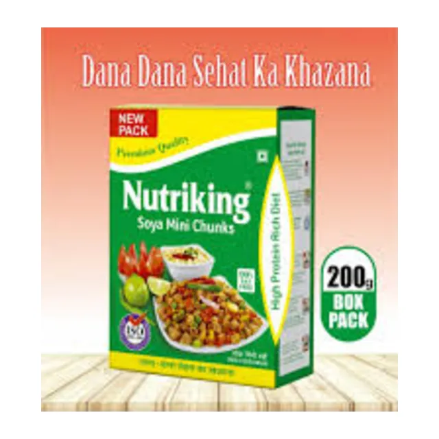 Nutriking Soya Mini Chunks 200gm
