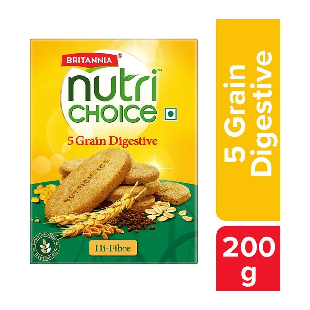 Britannia Nutri Choice Digestive Biscuits - 250gr