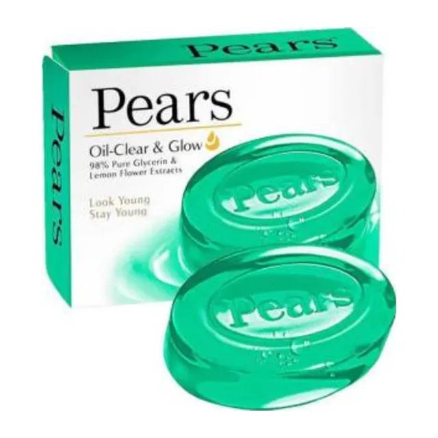 Pears Oil-Clear & Glow 75g