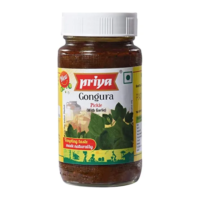 Priya Gongura Pickle 300g