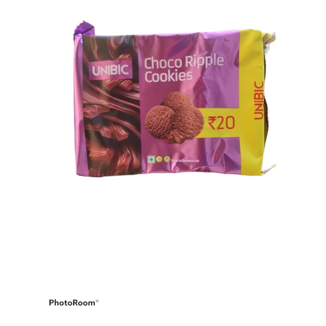 Unibic Choco Ripple Cookies 120g