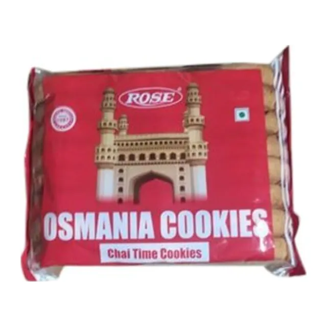 Rose Osmania Biscuits -24 Pcs Packet