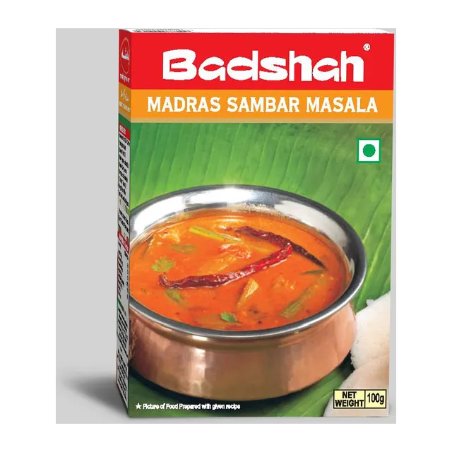 Badshah Madras Sambar Masala- 50g