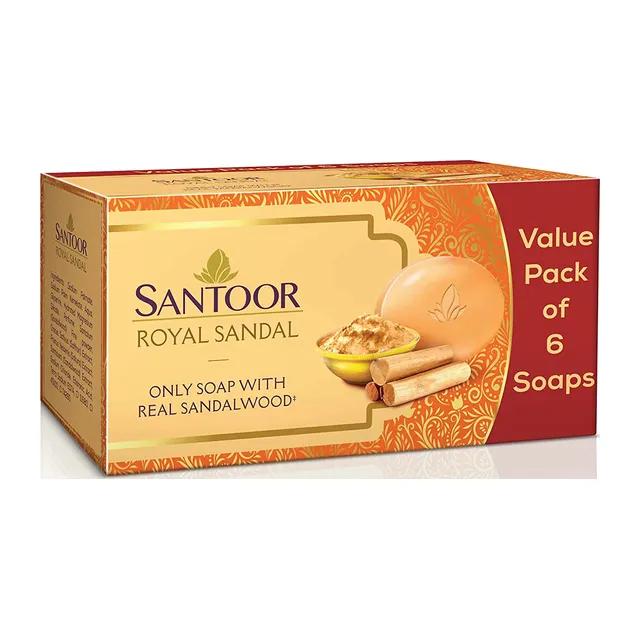 Santoor Royal Sandal Soap-75gr