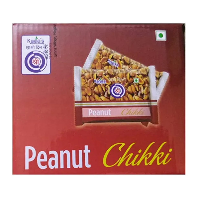 Sri Chikki - Pallipatti Pack Of 27