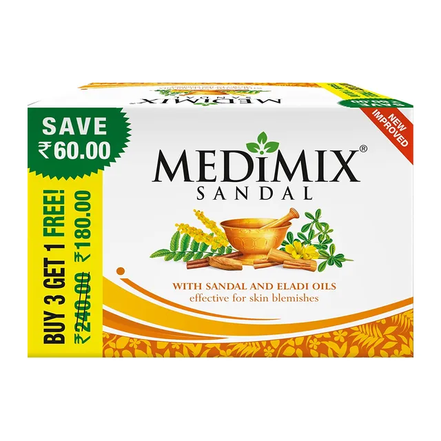 Medimix Sandal Buy 3 Get 1 Free