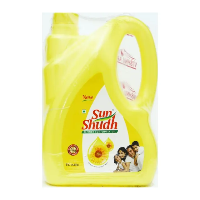 Sunsudha Refined Sunflower Oil 5L