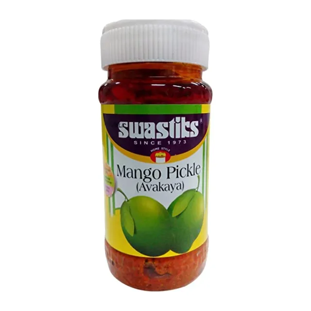 Swastiks Mango Pickle Avakaya 500g