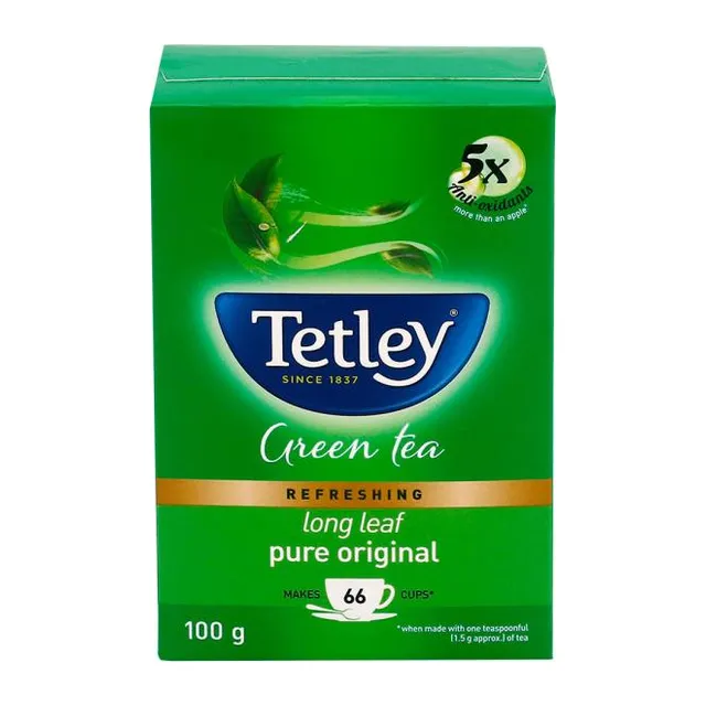 Tetley Green Tea 100g