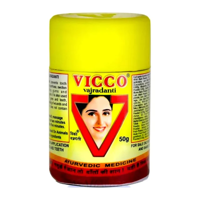 Vicco Vajradanthi Powder - 25g