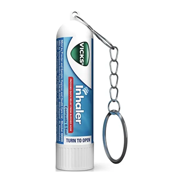 Vicks Inhaler Keychain - 0.5 ml