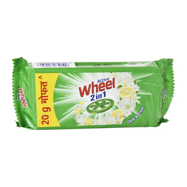 Wheel 2in1 Detergent Bar 10Rs