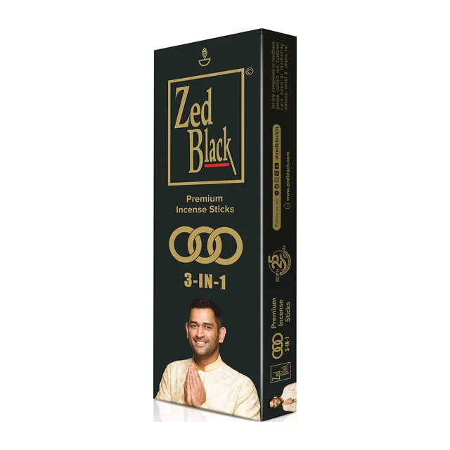 Zed Black Agarbattis Sticks-140gr