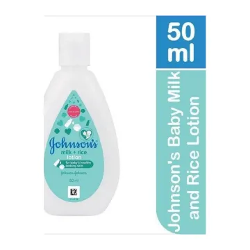 Johnson's Baby milk+rice Lotion 50ml