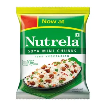 Nutriking Soya Chunks Mini-10Rs