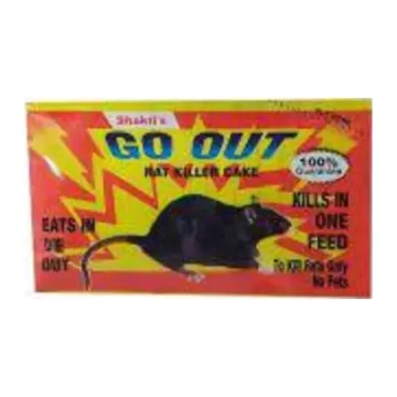 Go Out Rat Killer Cake