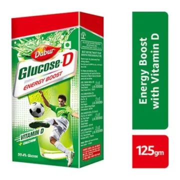 Dabur Glucose - D Energy Boost 125g